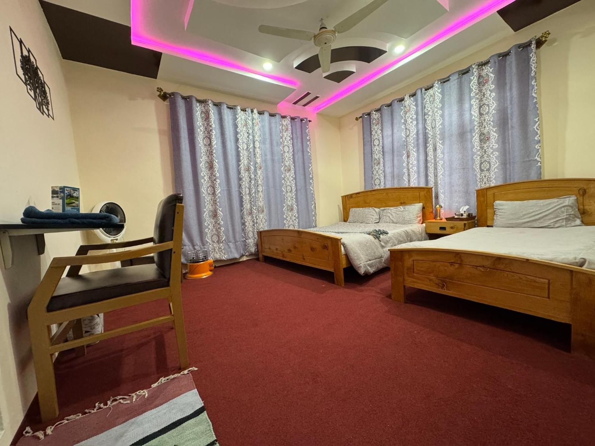 Indus Cabana Lodge Скарду Экстерьер фото